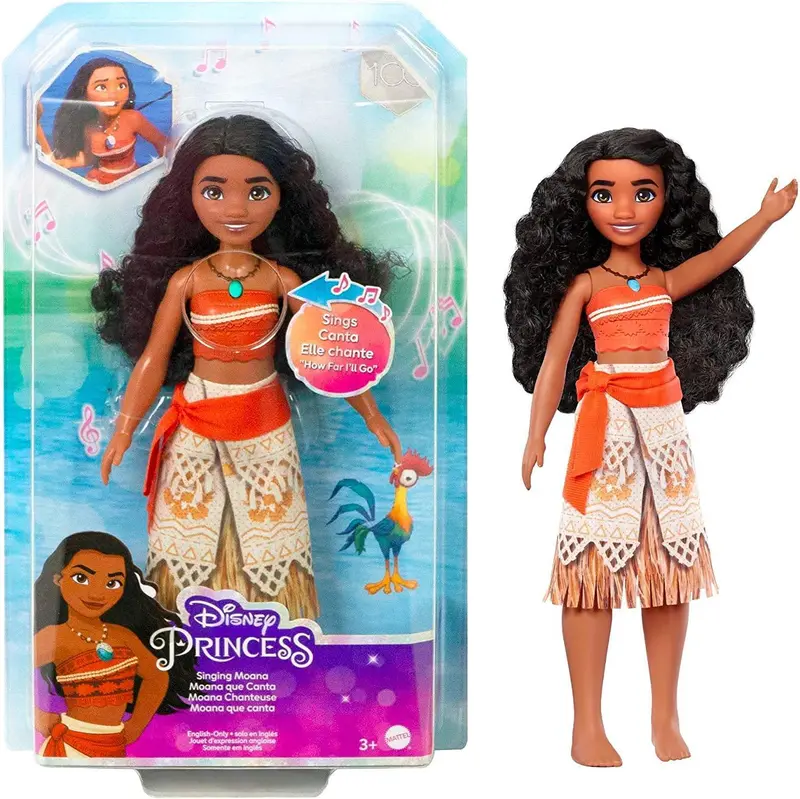 Disney Princess Singing Moana Interactive Doll With Songs 1