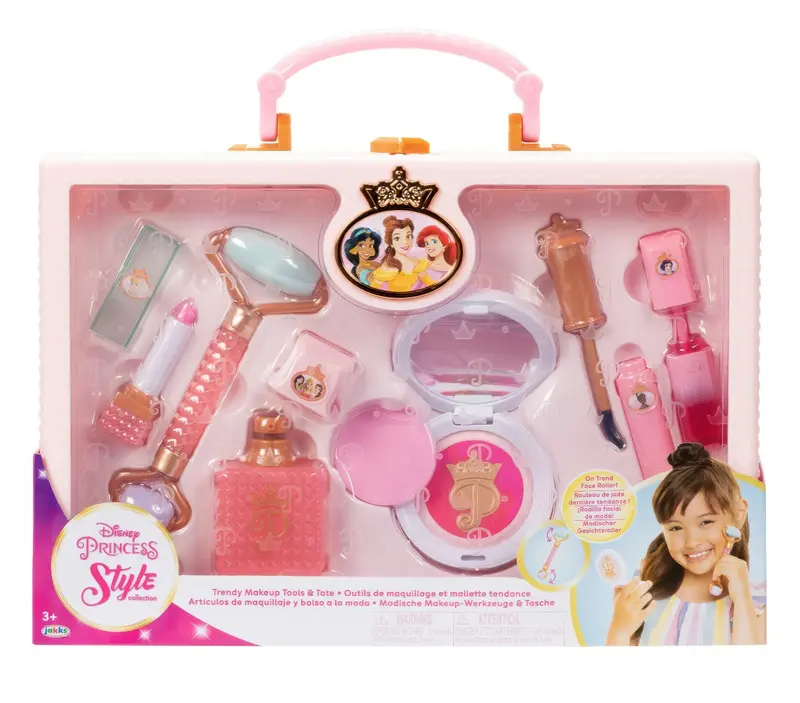 Disney Princess Style Collection Cosmetic Organizer Case 1