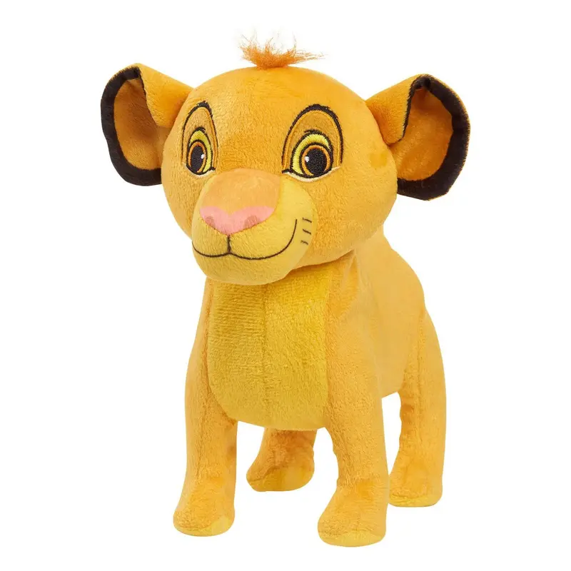 Disney Simba Walking Plush Toy With Realistic Motion 1