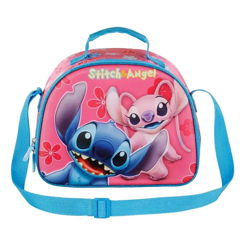 Disney Stitch 3D Matching Lunch Tote Bag 1