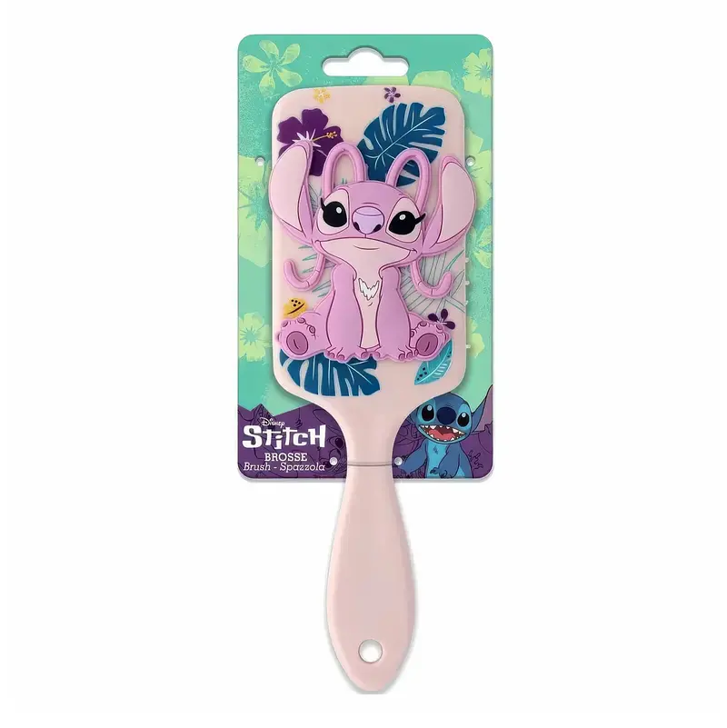 Disney Stitch Angel-Themed 3D Hairbrush 1