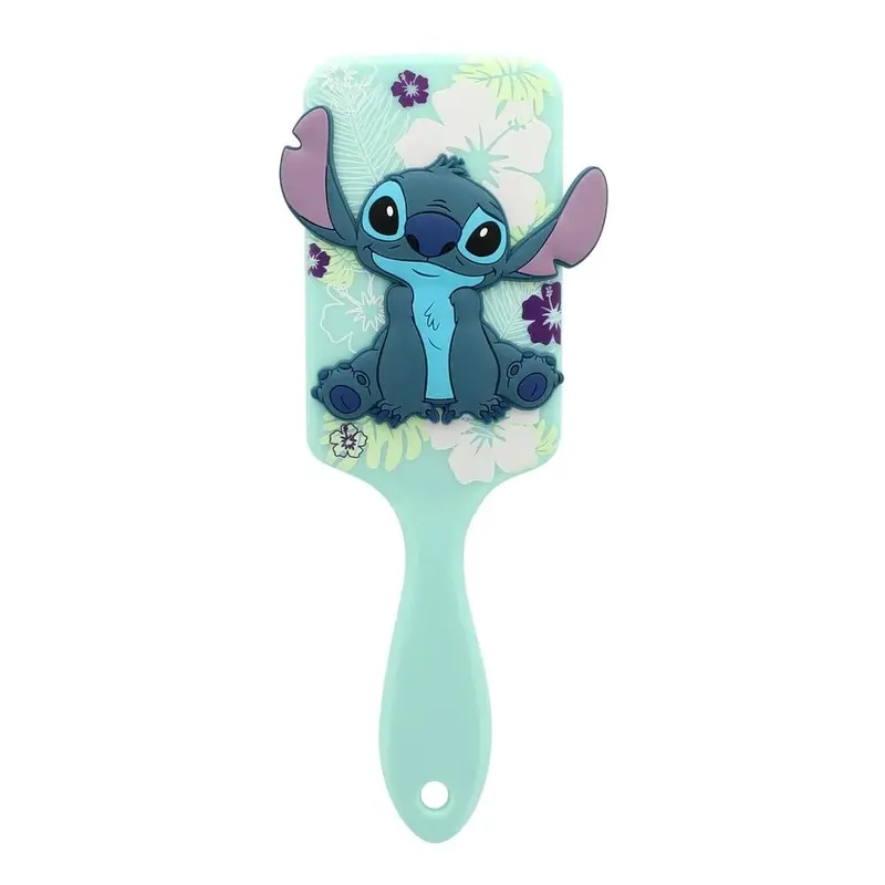 Disney Stitch Character 3D Hairbrush 1