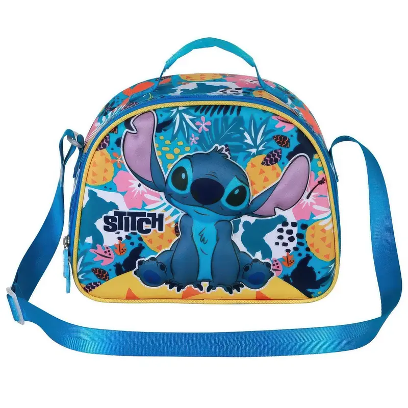 Disney Stitch Colorful 3D Lunch Bag – Insulated & Lightweight Carryall 1
