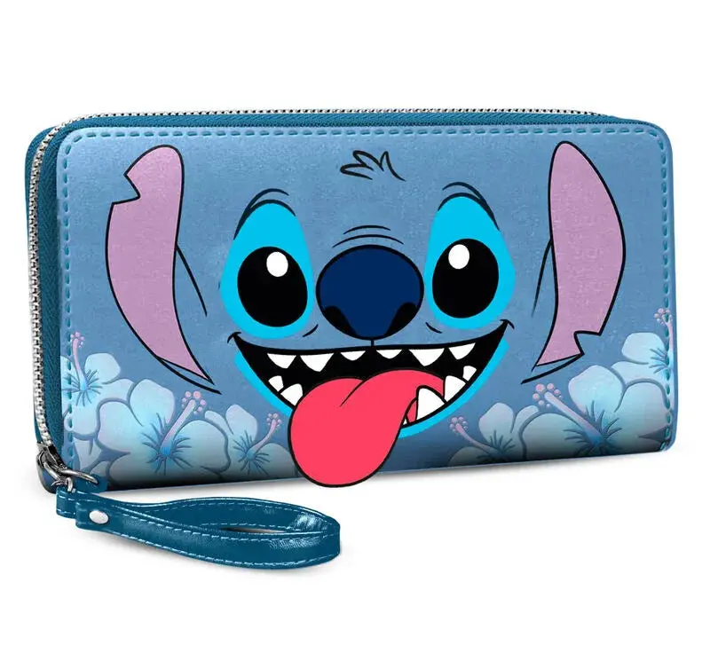 Disney Stitch Fashion-Style Zippered Wallet 1