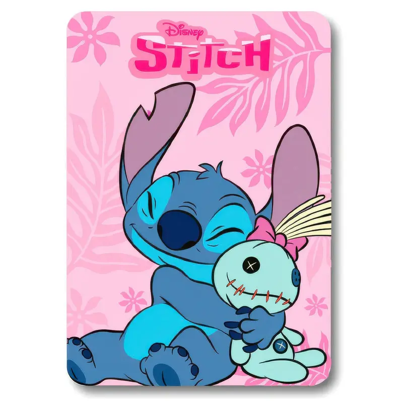 Disney Stitch Fleece Polar Blanket – Cozy Throw 1