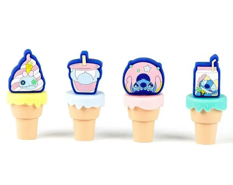 Disney Stitch Ice Cream Cone-Themed Highlighter Set – 4-Piece 1