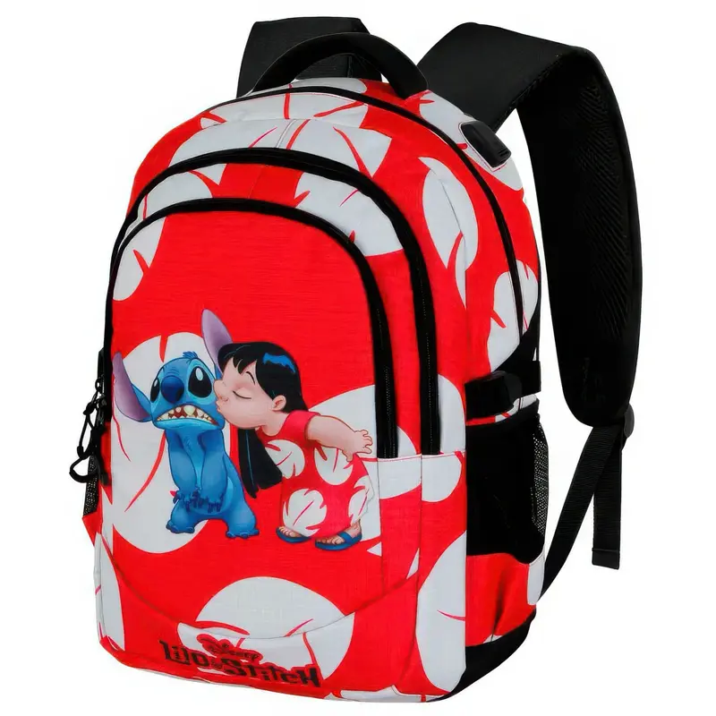 Disney Stitch Kiss Adaptable Backpack – 44 Cm Transformable Carryall 1