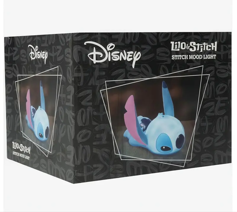 Disney Stitch Lying-Down Led Mood Light Plush 1