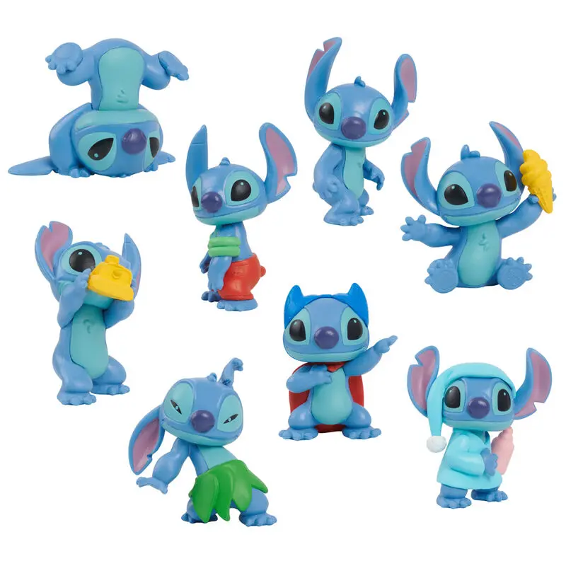 Disney Stitch Mini Collectible Figure (5 Cm) 1