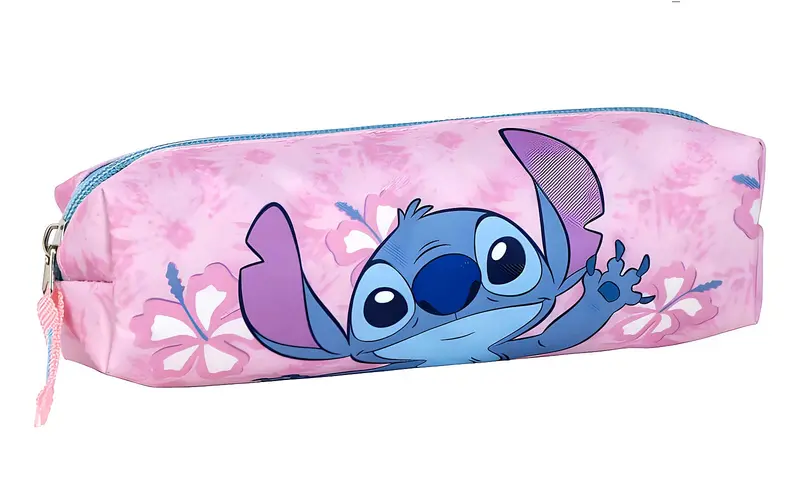 Disney Stitch Pencil Case – Slim Zippered School Accessory 1