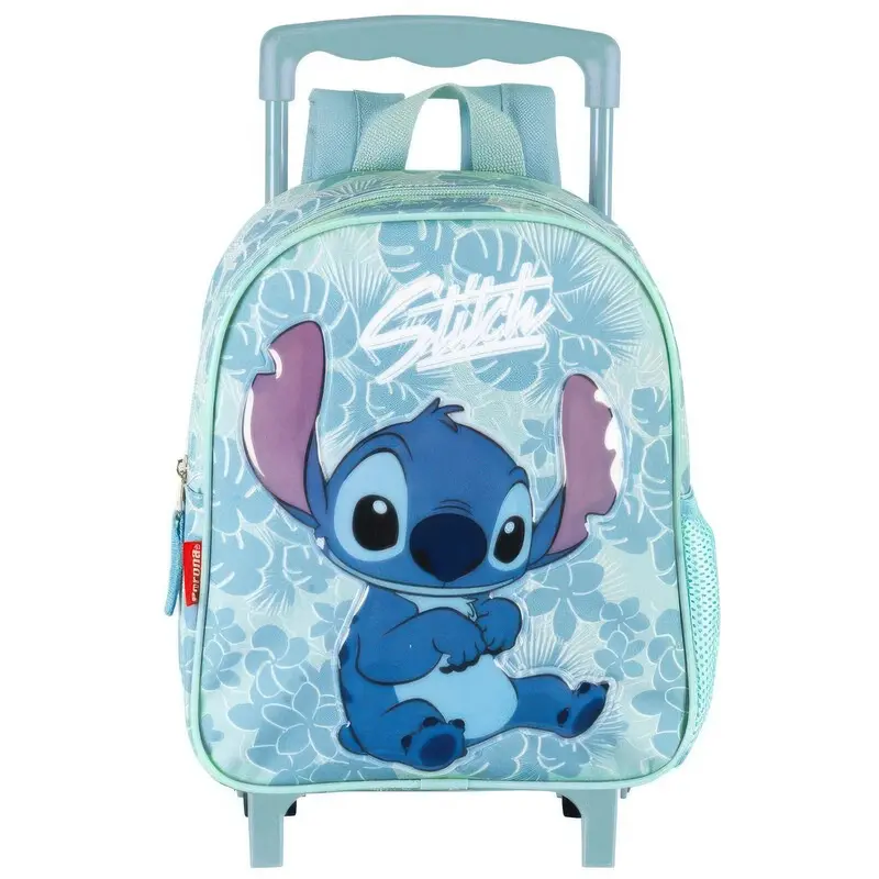 Disney Stitch Rolling Trolley Bag – 33Cm Portable Carry-On Luggage 1