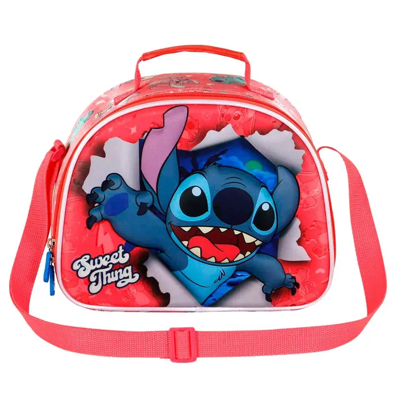 Disney Stitch Thing 3D-Printed Style Lunch Bag – Insulated & Fun 1