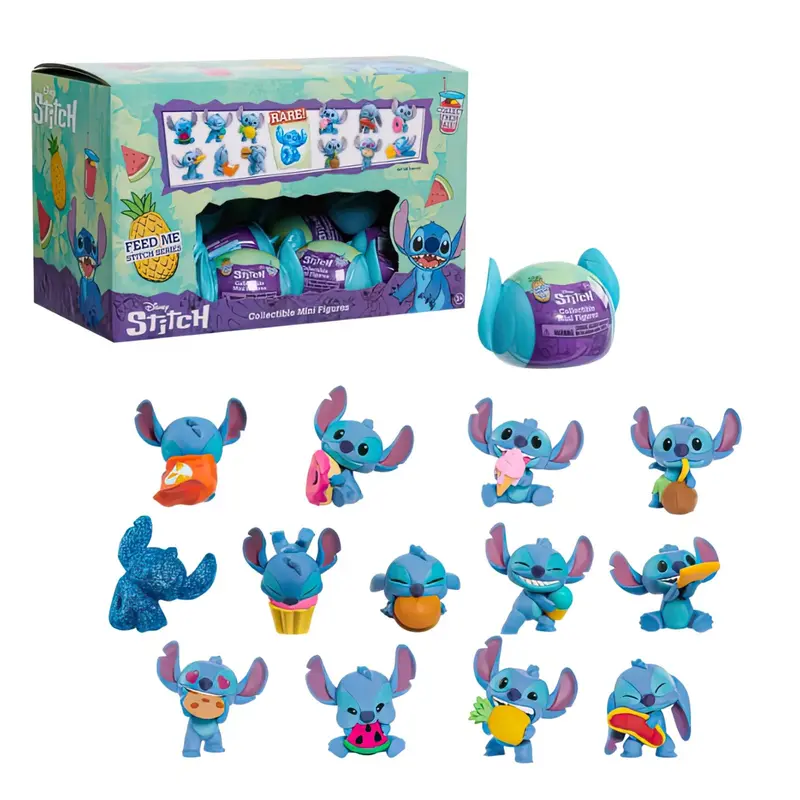 Disney Stitch Tiny Figure Set – Blind-Bag Collectible Series 1