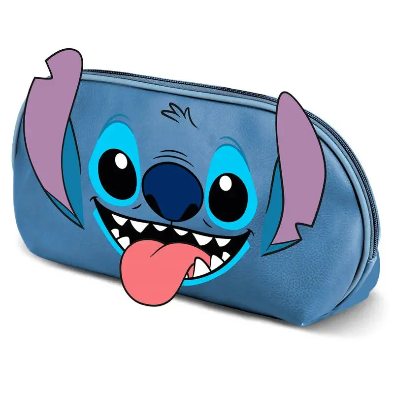 Disney Stitch Tongue-Shaped Pencil Case – Fun School Accessory 1