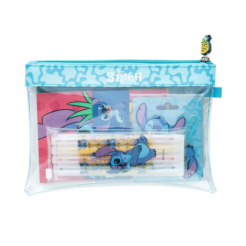 Disney Stitch Tropical-Themed Stationery Kit – Multi-Piece Set 1