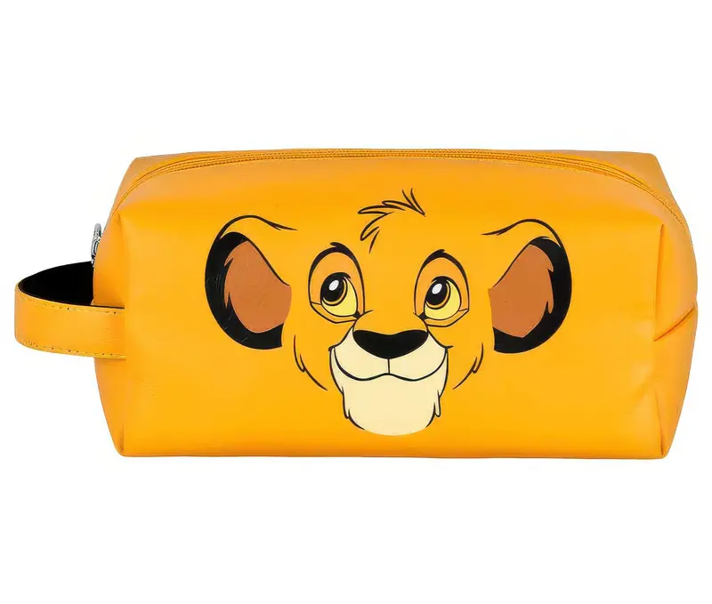 Disney The Lion King Vanity Bag – Elegant Character-Print Makeup Case 1