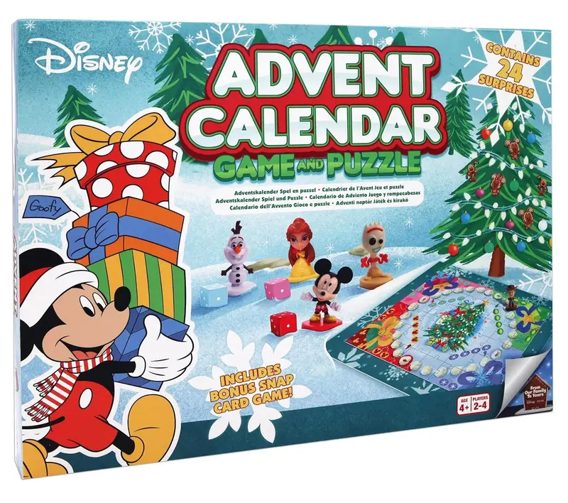 Disney Themed Advent Calendar – Interactive Countdown Game 1