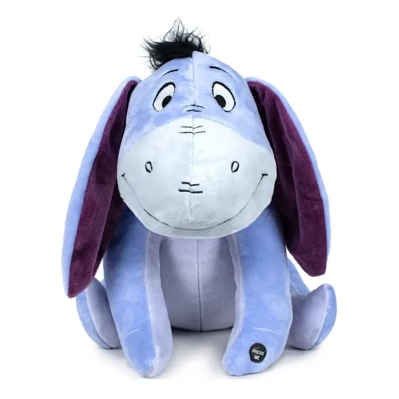 Disney Winnie The Pooh Eeyore Sound-Activated Plush Toy (30Cm) 1