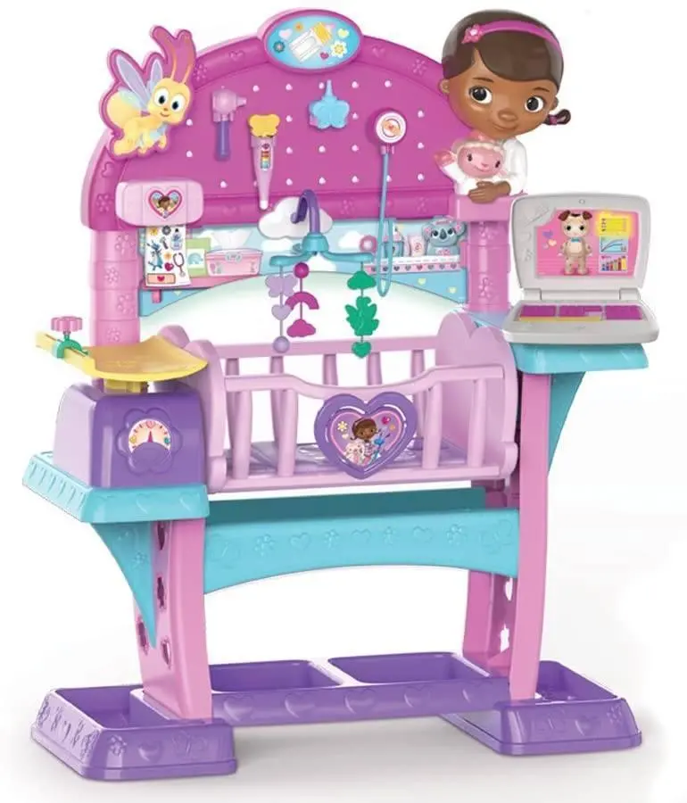Doc Mcstuffins All-In-One Nursery Playset For Imaginative Care Role-Play 1