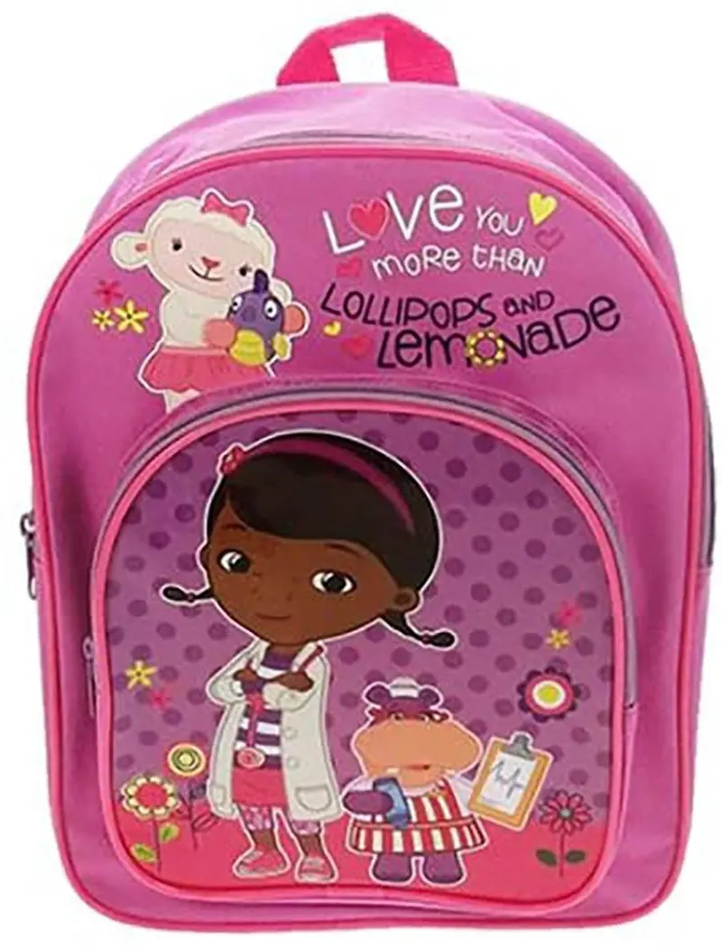 Doc Mcstuffins Boo Boo Character Backpack For Kids 1