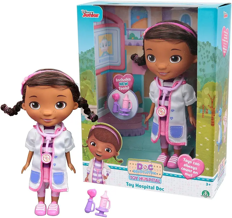 Doc Mcstuffins Toy Hospital Playset With Doctor Doll 1
