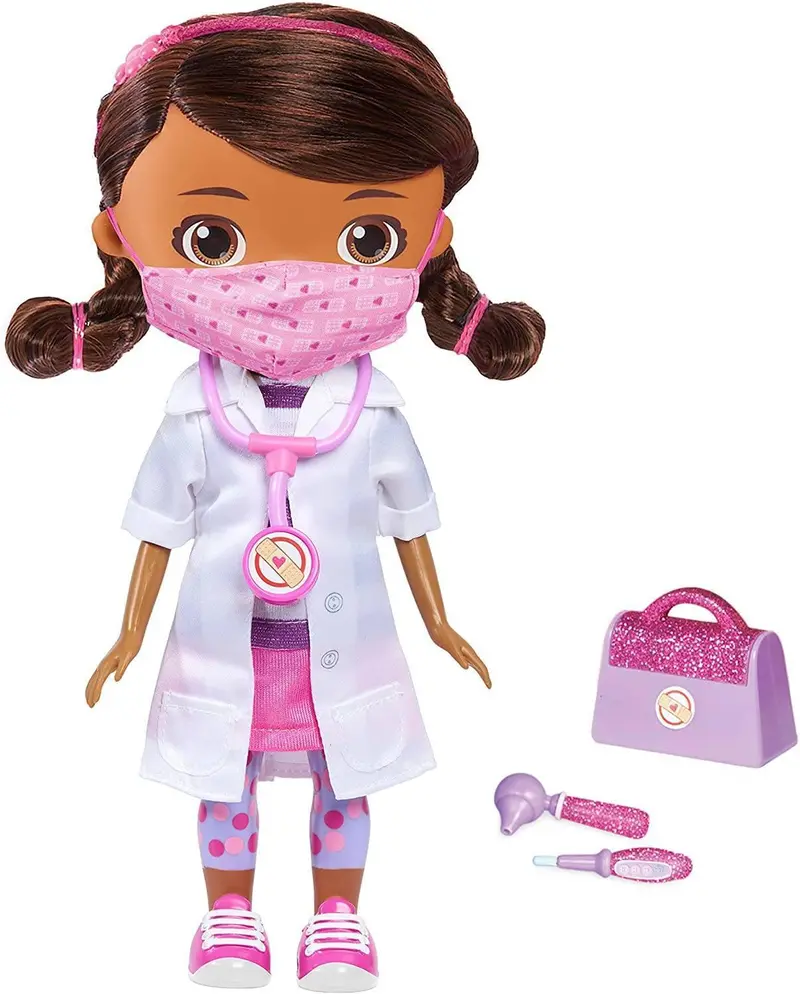 Doc Mcstuffins Wash Your Hands Interactive Toy Doll 1