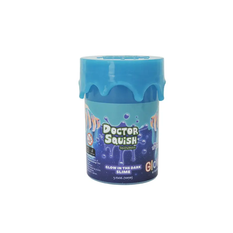 Doctor Squish Glow-In-The-Dark Slime Compound 1