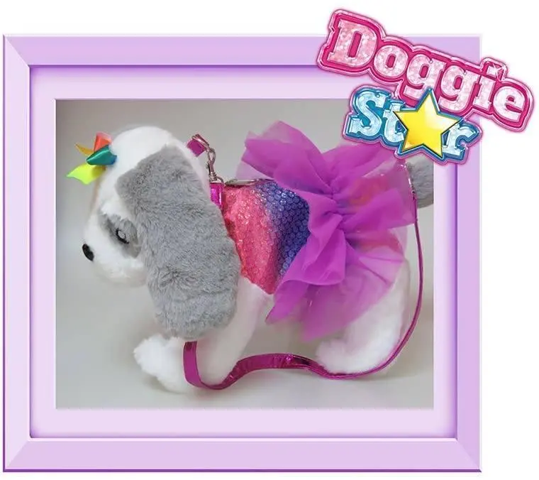 Doggie Star Animal-Themed Toy Bag – Versatile Storage Pouch For Kids’ Playthings 1