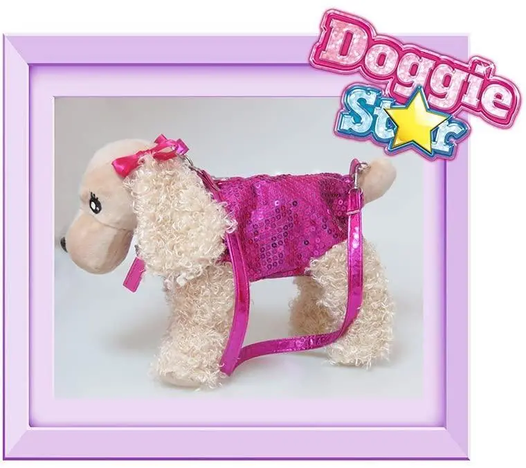 Doggie Star Cocker Spaniel Toy Bag – Decorative And Functional Kids’ Storage Solution 1