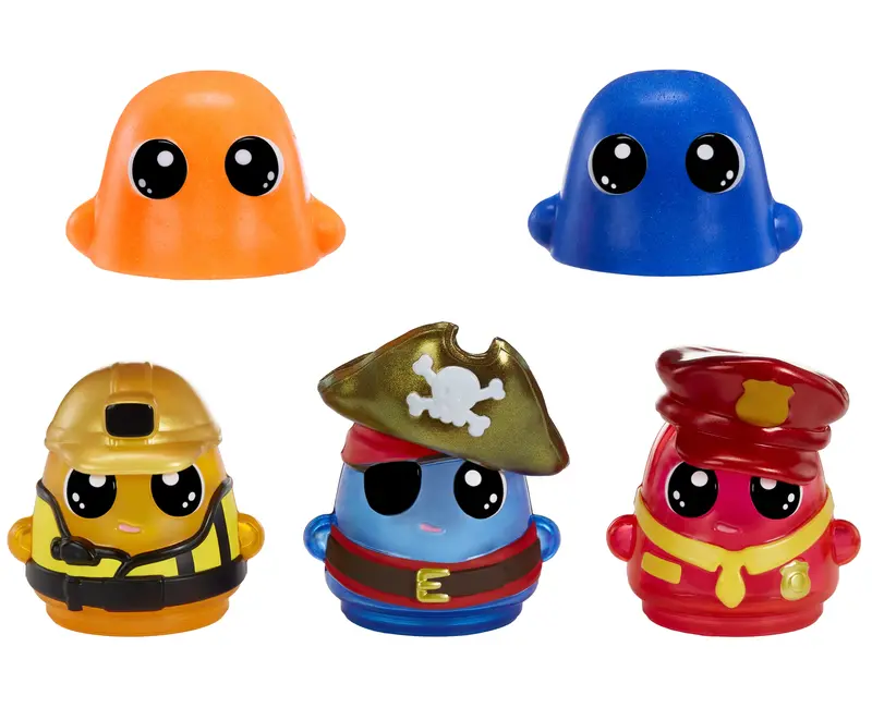 Dohkins Hero Scented Modeling Clay Collection – Mixed Themes 1