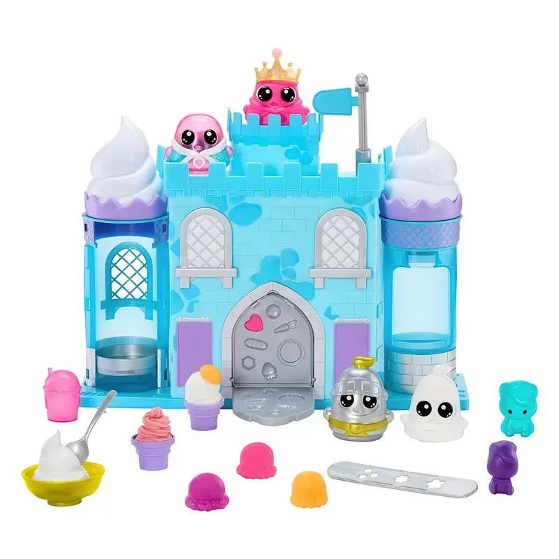 Dohkins Ice Cream Castle Playset Featuring Princess And Knight Characters 1