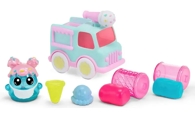 Dohkins Ice Cream Truck & Baker Role-Play Set 1