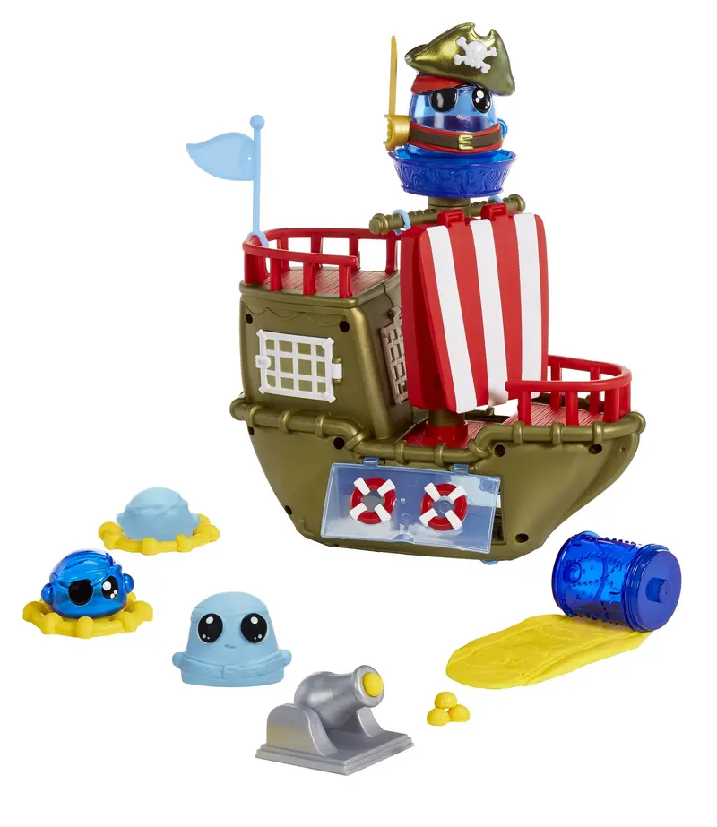 Dohkins Pirate Ship Adventure Playset With Figurines 1