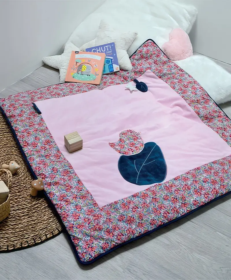Doudou Et Compagnie Boh'Aime Tapidou Sensory Play Mat 1