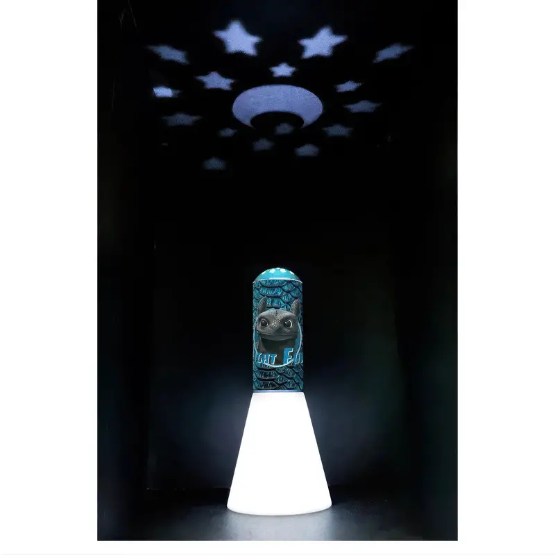 Dragons Glow-In-The-Dark 3-In-1 Magic Light Wand 1