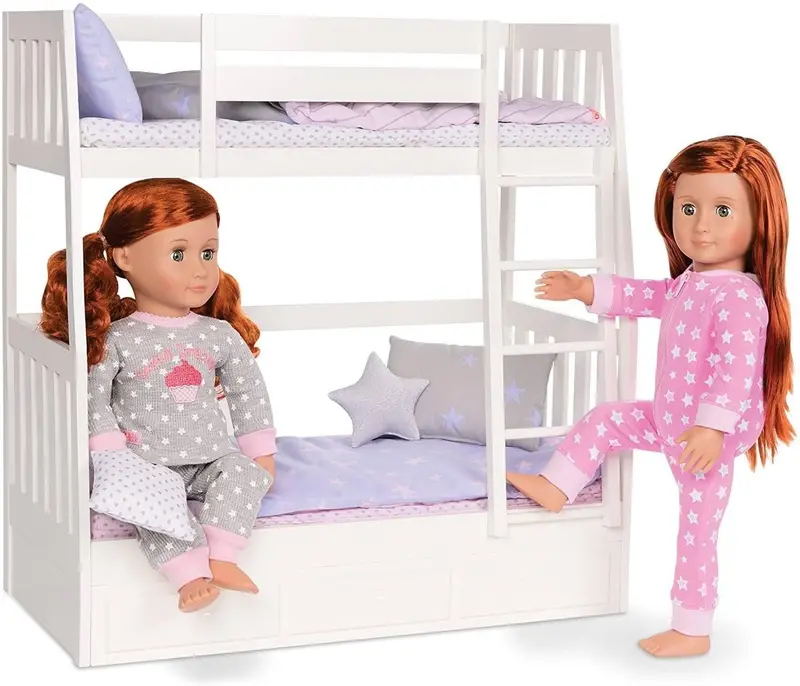 Dream Bunks Doll Bed & Accessories Set For Our Generation 1