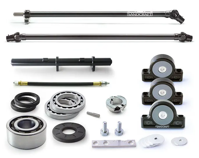 Drivetrain Package For 2014–2016 Polaris Rzr Xp 1000 (4-Seater) 1