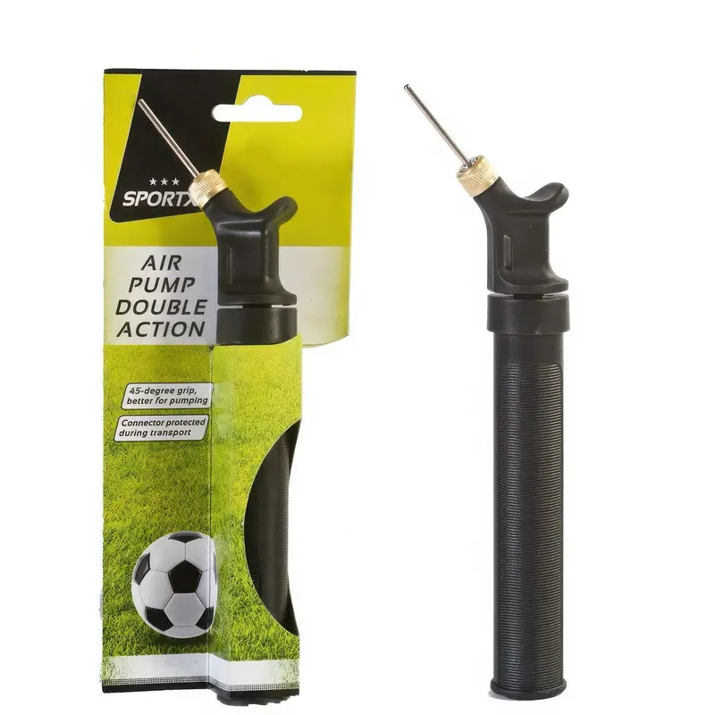 Dual-Function Football Pump For Soccer Balls By Sportx 1
