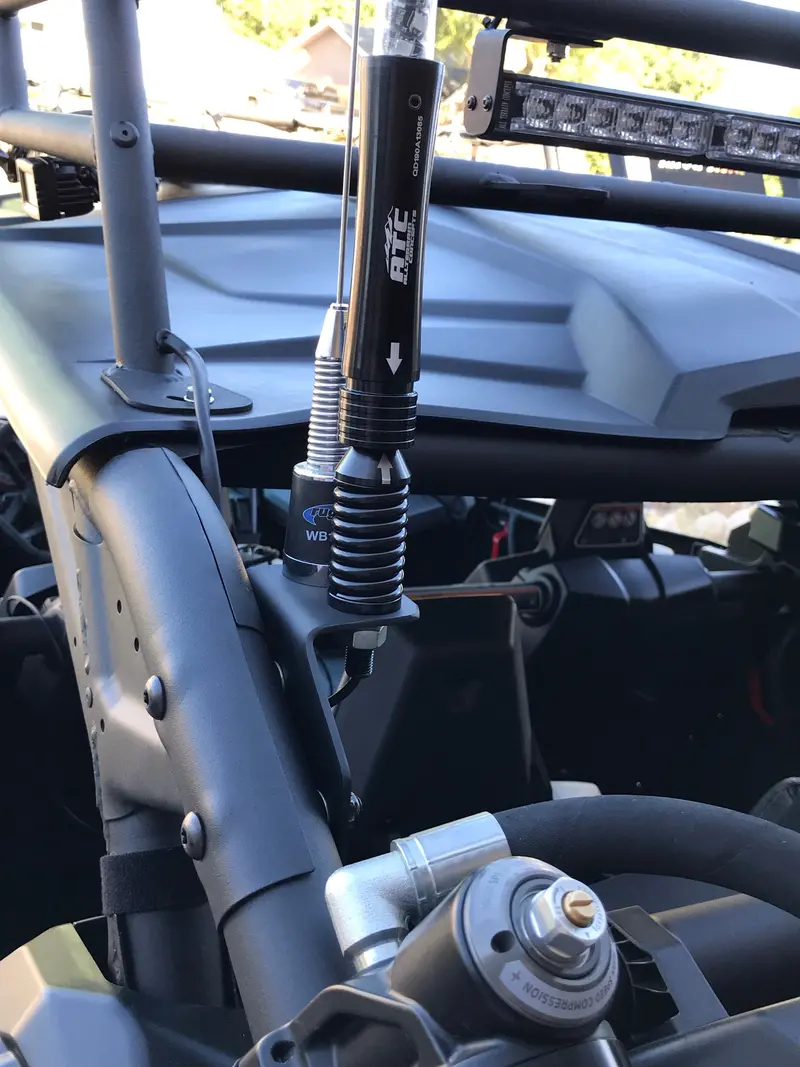 Dual-Purpose Whip & Antenna Mount For Can-Am Utvs 1