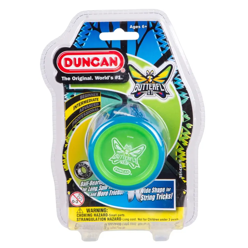 Duncan Butterfly Xt Yo-Yo Set 1