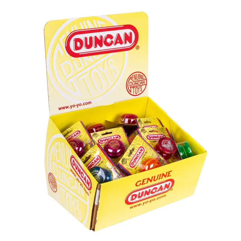 Duncan Classic Yo-Yo Counter Display Box 1