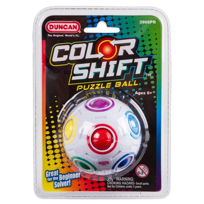 Duncan Color-Shifting Puzzle Ball 1