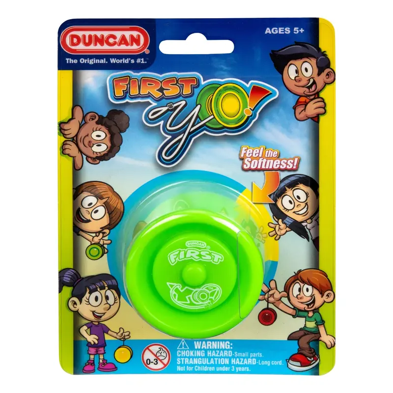 Duncan First Yo! Starter Yo-Yo Collection 1