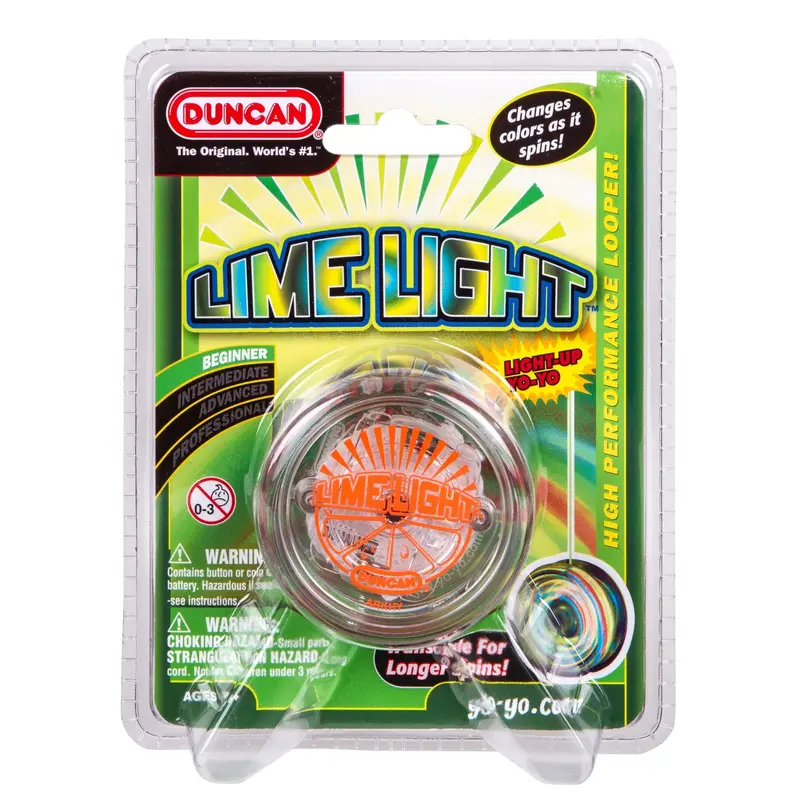 Duncan Lime Light Glow Yo-Yo 1