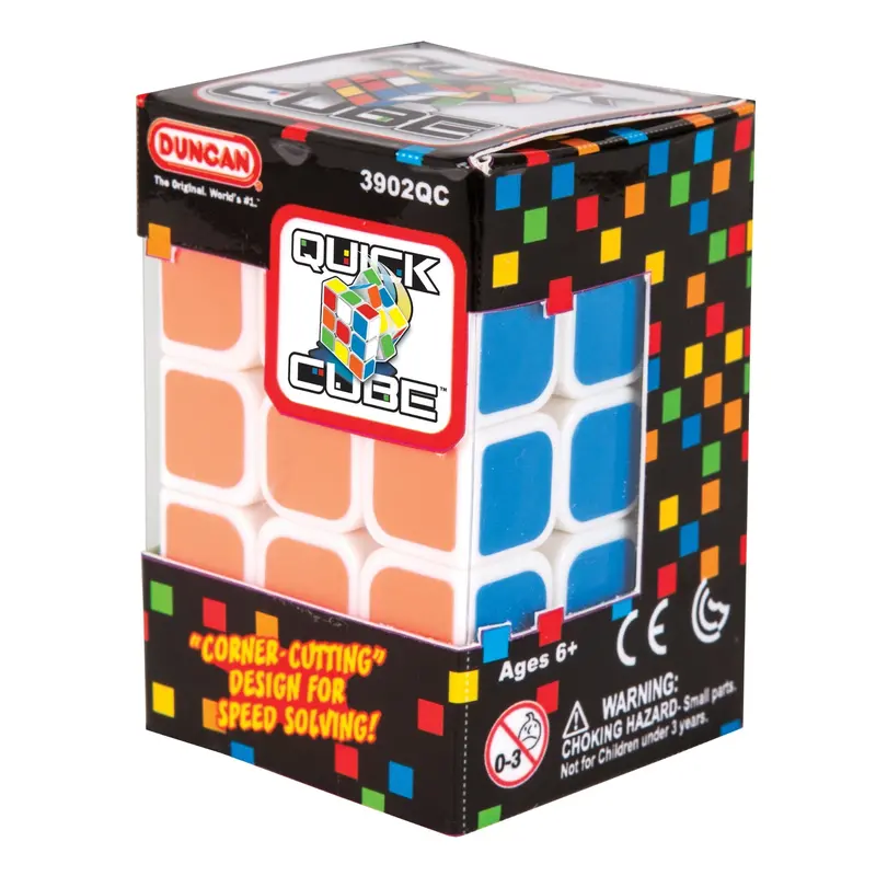 Duncan Quick Cube 3X3 Speed Puzzle Display 1