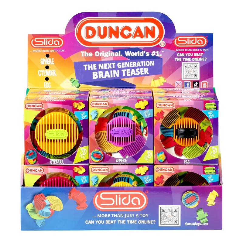 Duncan Slida Puzzle Assortment – Pdq Pack 1