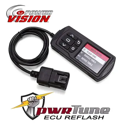 Dynojet Powervision 3 Tuner With Pwrtune Custom Calibration For Can-Am X3 Turbo (2017–2019) 1