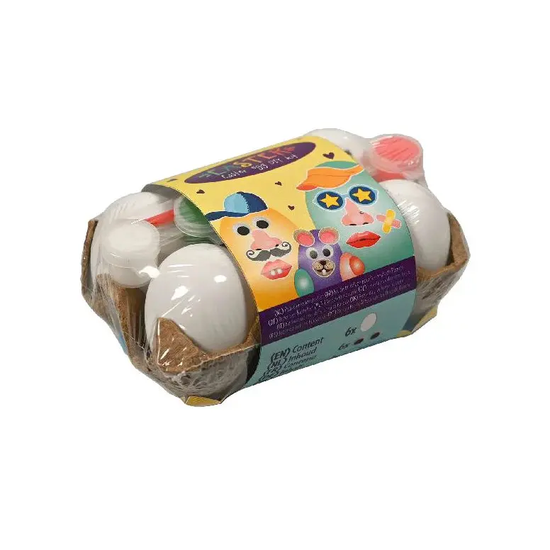 Easter Egg Decorating Craft Kit – 6-Piece Set 1