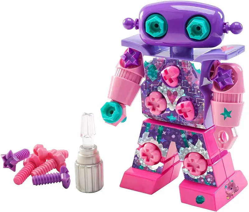 Educational Insights Design & Drill Sparklebot – Creative Drill-And-Build Robot 1