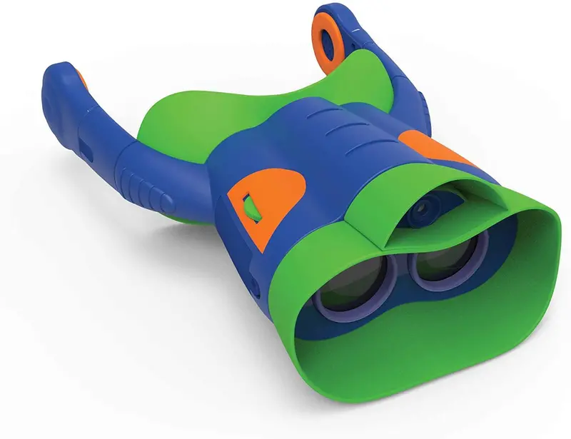 Educational Insights Geosafari Jr. Kidnoculars Extreme – Kid-Friendly Binoculars 1